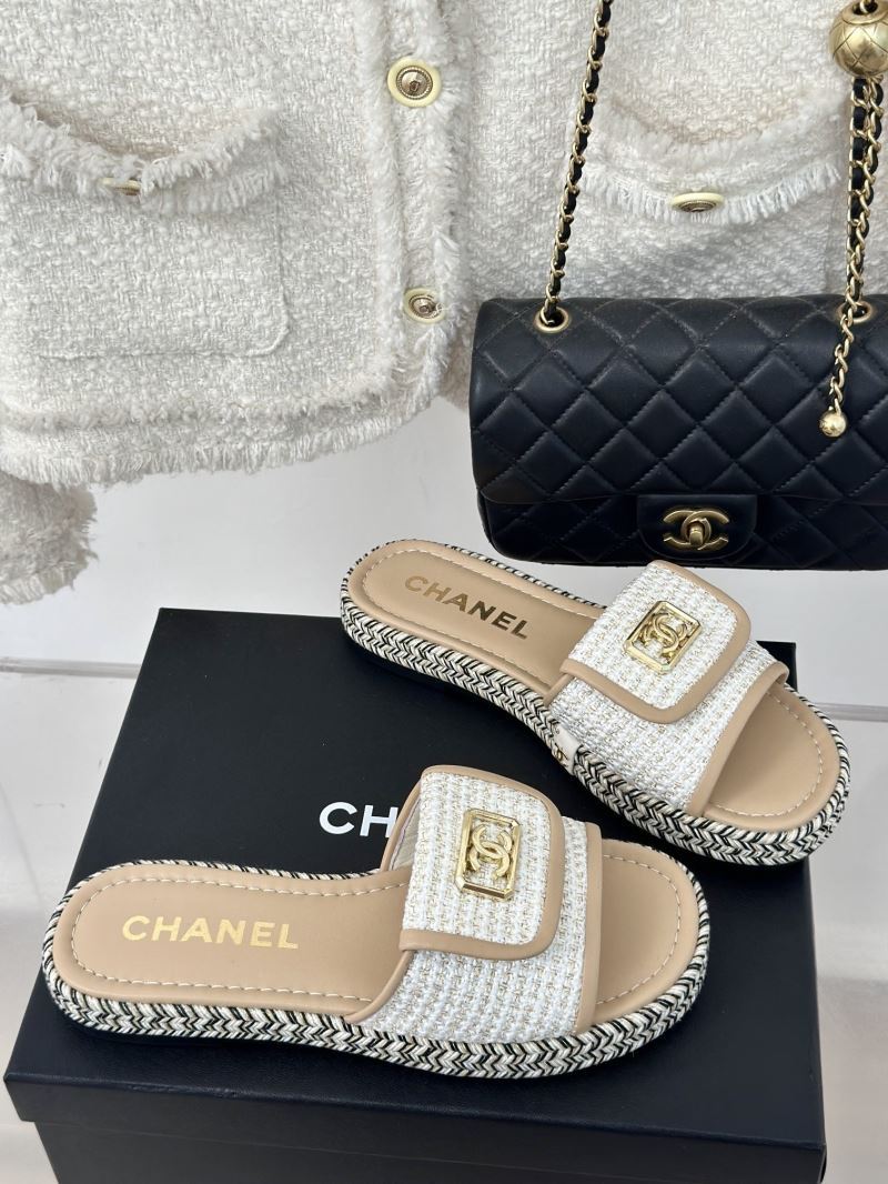 Chanel Slippers